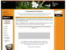 Tablet Screenshot of bonsai-forum-vittinghoff.ohsenbruegge.profiservice.ws