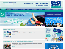 Tablet Screenshot of profiservice.at